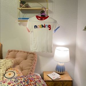 Lazy Oaf “Don’t Hug Me I’m Scared” Nothing tee